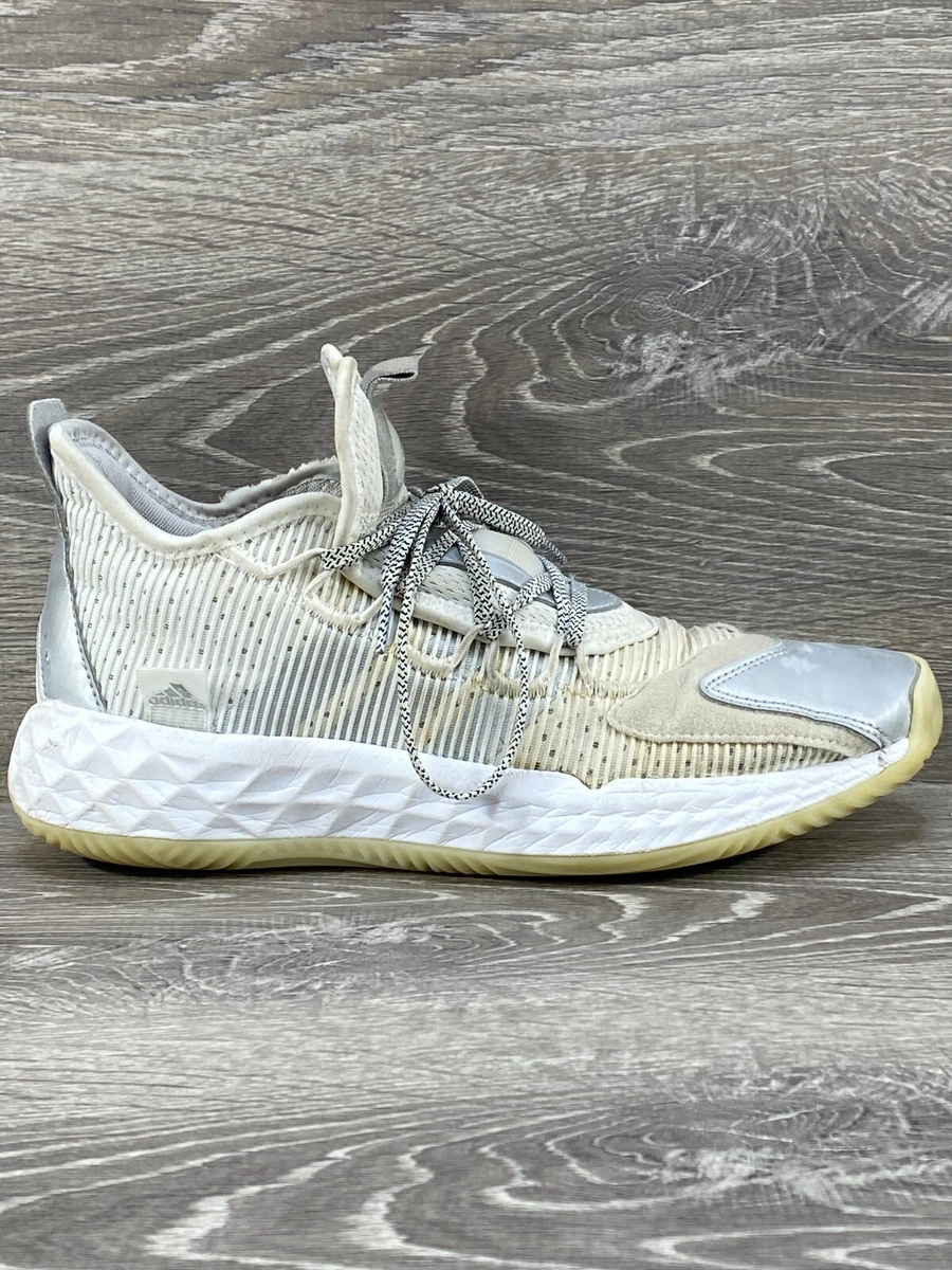 adidas Pro Boost Low White Silver Metallic for Sale  display picture 1