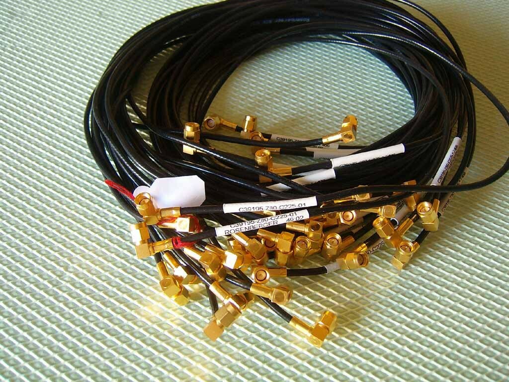 Cavir SMC - SMC rosenberger cables 25 pieces + 1 N adapter