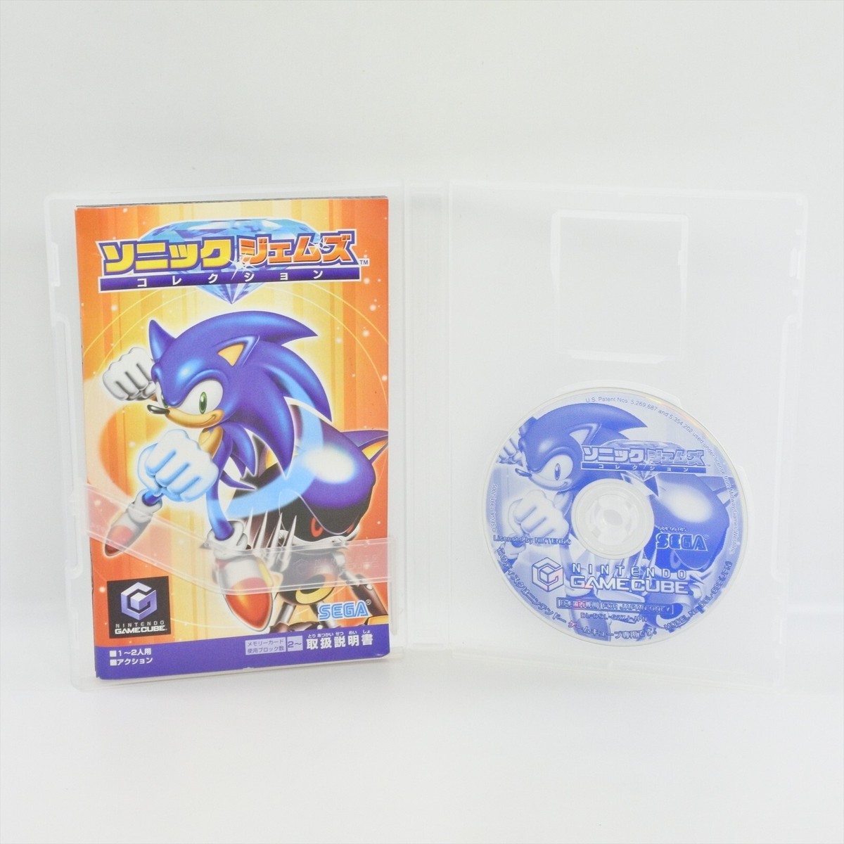 SONIC GEMS COLLECTION Gamecube Nintendo For JP System 2113 gc | eBay