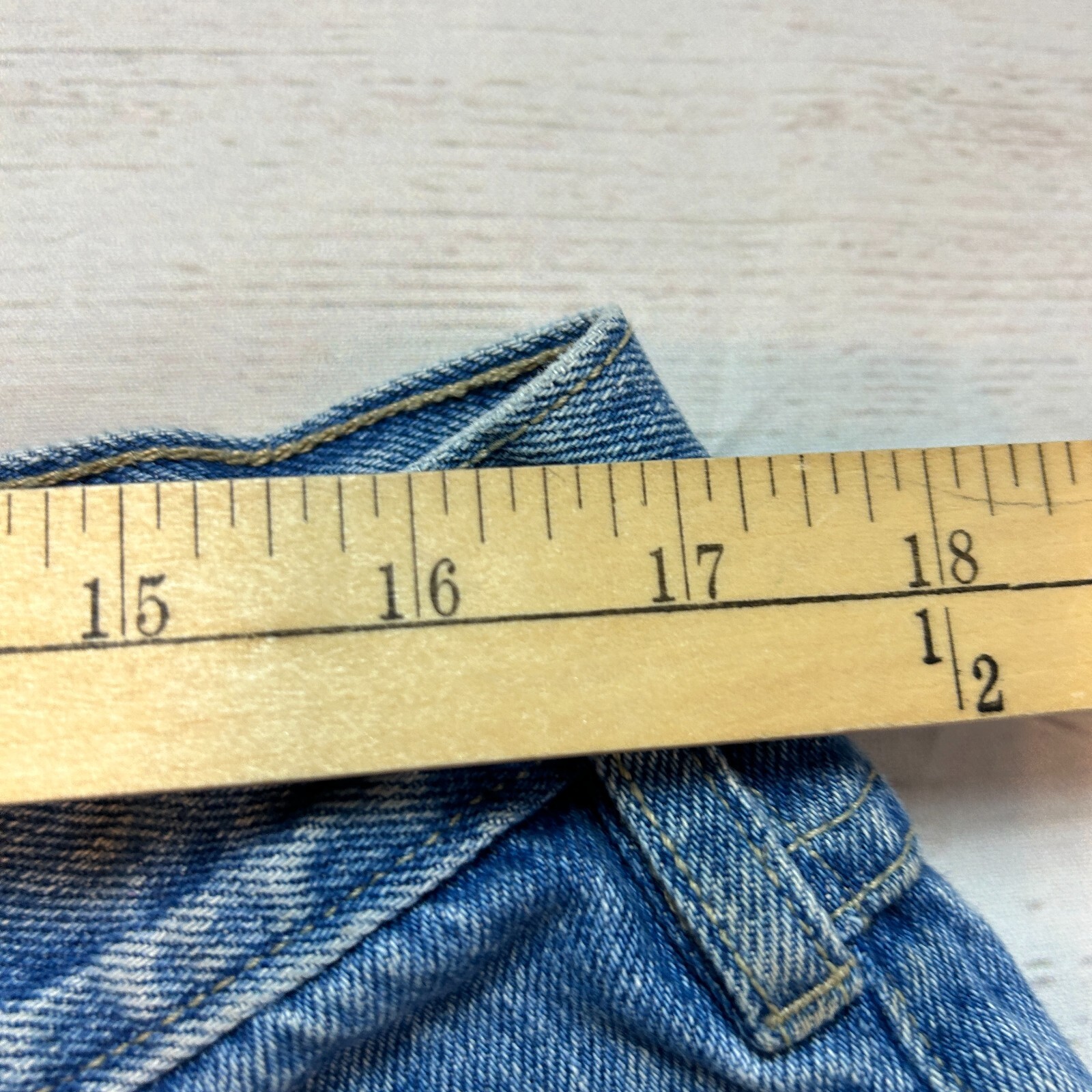 Columbia Brushguard Tough Mother Jeans Canvas Guard Mens Size 38x32 (Fits 34x30) thumbnail 9