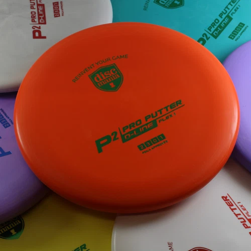 Discmania ORIGINALS D-LINE P2 FLEX 1 *pick color & weight* Hyzer Farm disc golf