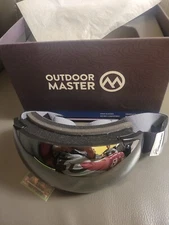 OutdoorMaster Ski Goggles PRO - Frameless interchangeable lens