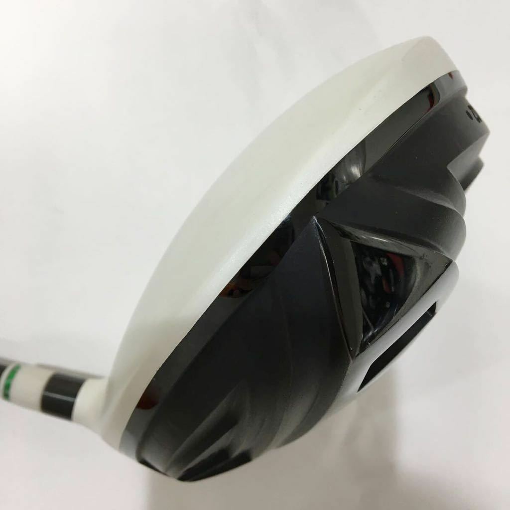 Golf Driver Baldo 8C Craft Trajectory02 White Limited Fire Express