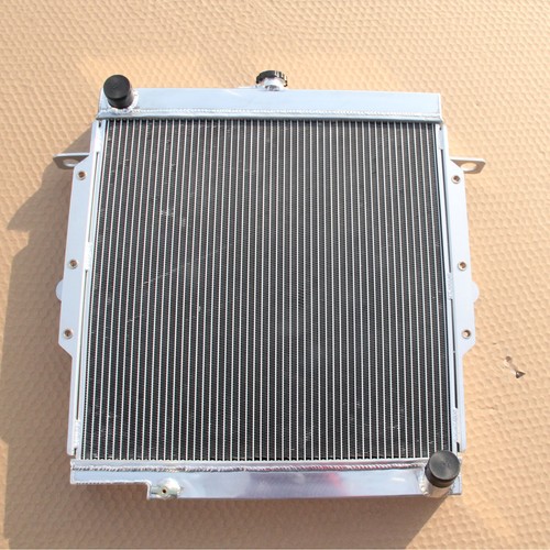 Aluminum Radiator For Toyota Land Cruiser HZJ75 75 Series 1HZ MT Diesel 1990-01 - Bild 10 von 10