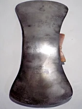 A++ 3 Lb. 11+ Oz. PLUMB 3^2-5"+ Double Bit 10" Long Axe Head-NOT ABUSED