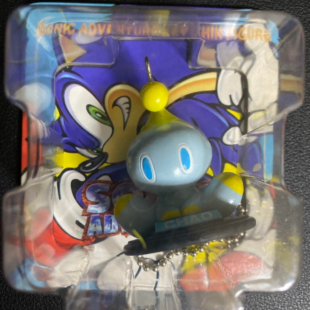 Sonic Adventure Keychain Figure Set of 4 TAILS BIG CHAO KNUCKLES
