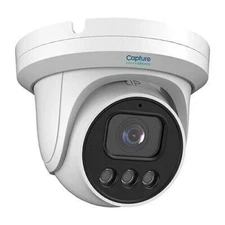 Capture Advance 4MP IP Turret Security Camera 2.8mm Lens R2-4MPPIPTUR