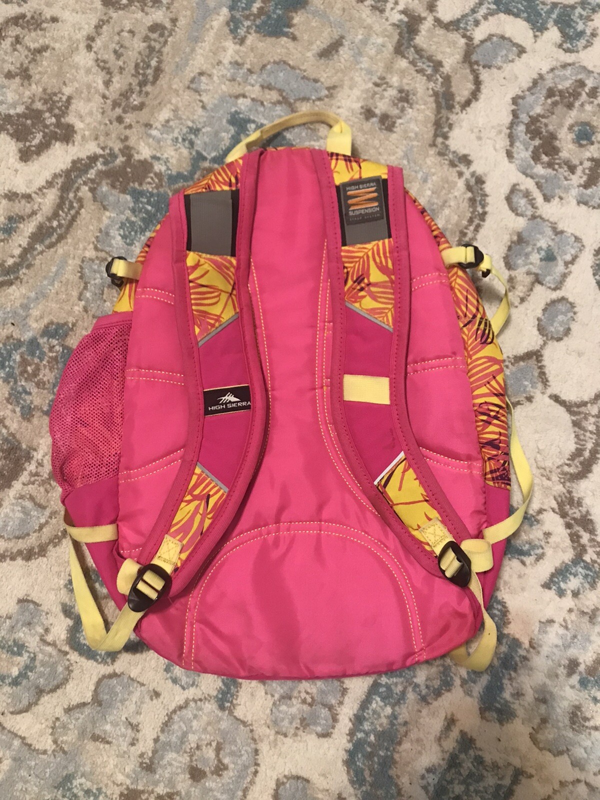 HIGH SIERRA SUSPENSION STRAP SYSTEM Backpack Unisex H… Gem