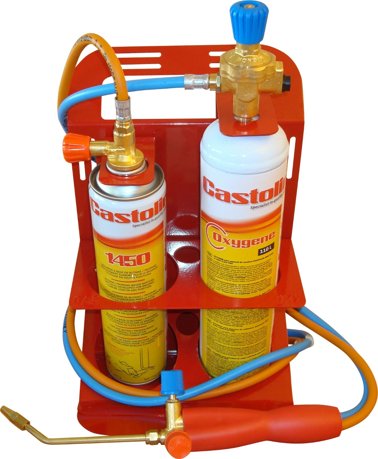 HD CASTOLIN EUTECTIC BRAZING-GAS/LEAD WELDING-PLUMBING-ROOFING KIT C/W ...