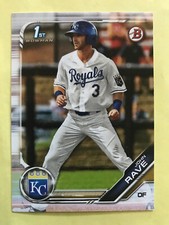 2019 Bowman Draft JOHN RAVE 1st Bowman Card RC Kansas City ROYALS #BD-144