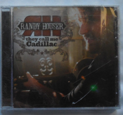 Randy Houser - They Call me Cadillac       Country Music CD    OVP