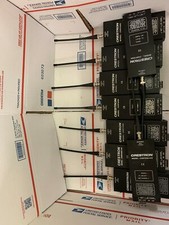 5x Crestron CNRFGWA 418mhz 4x Crestron CNRFGWA 433.92