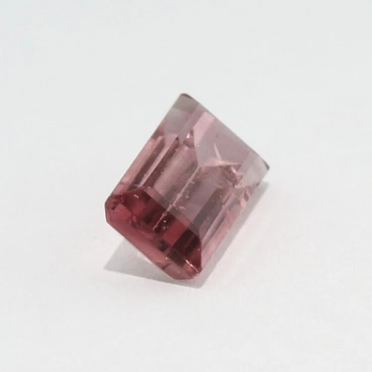 RUBELLITE TOURMALINE 11 x 5.5 MM BAGUETTE CUT F-3660 - Image 3 of 4