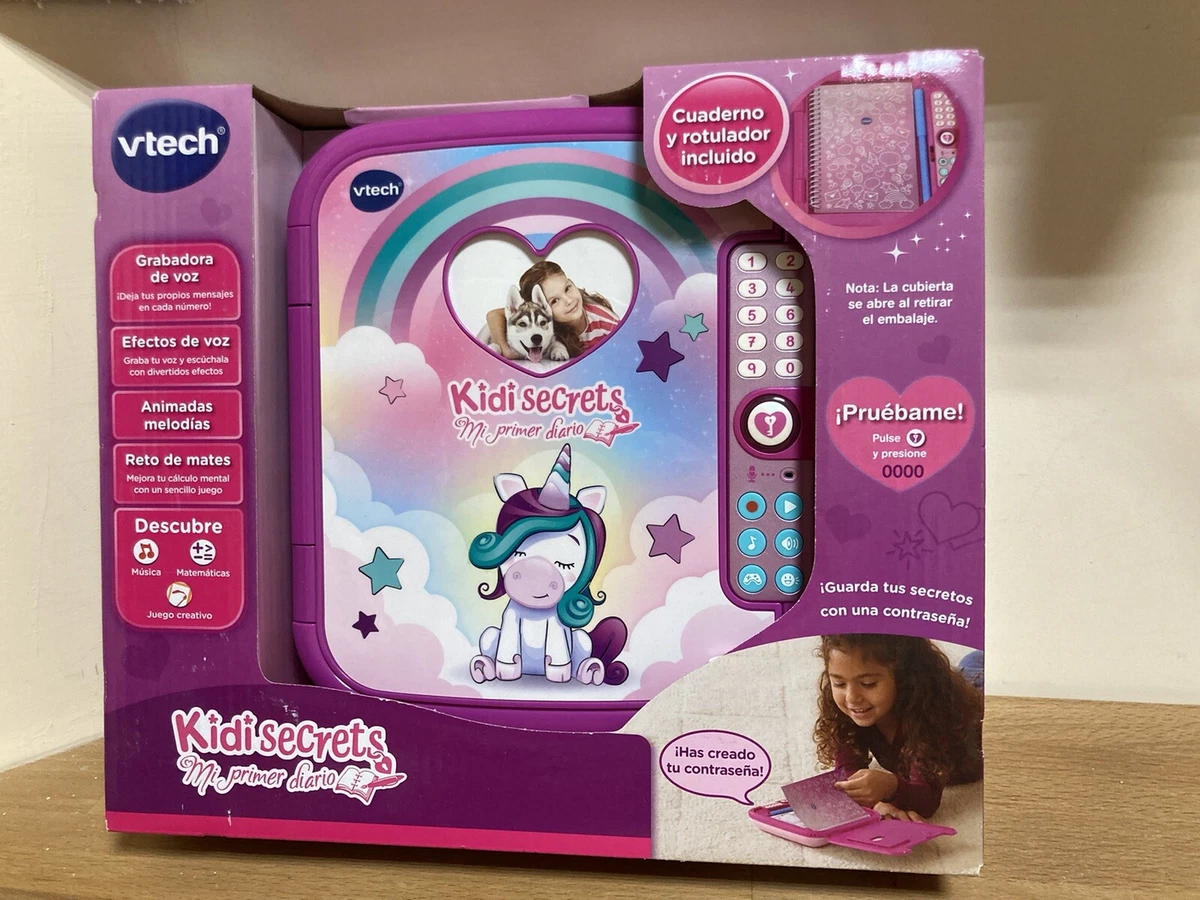 Vtech KidiSecrets Mon journal a secrets