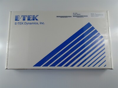 E-Tek Dynamics Fiber Optic Laser Module Part Number DWDMS4MYLUC05
