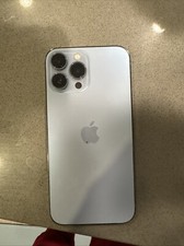 Apple iPhone 13 Pro Max - 128 GB - Silver (Unlocked) for sale
