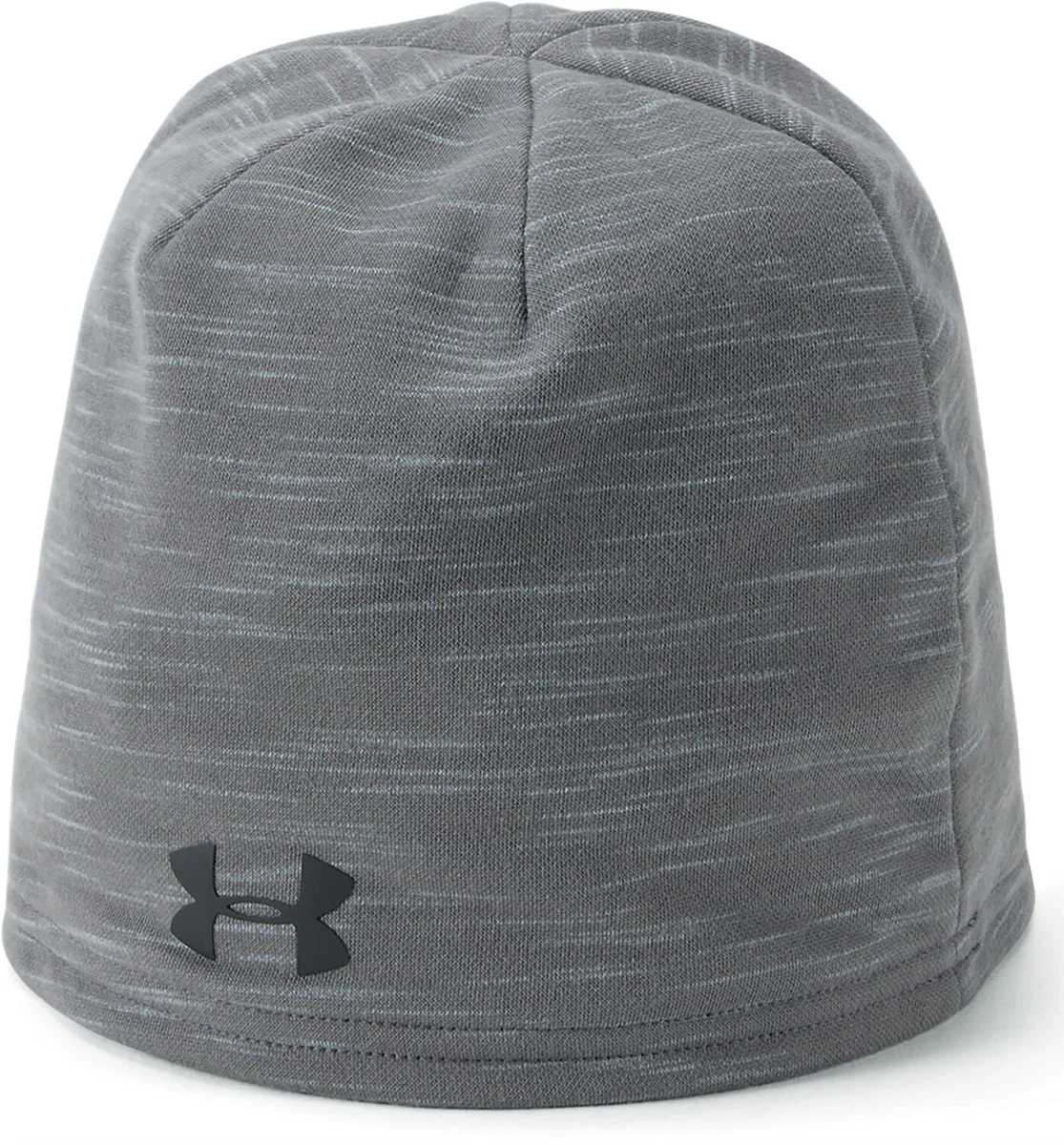 Under Men UA Graphite Storm Fleece Beanie Road Run Sports Hat OSFM | eBay