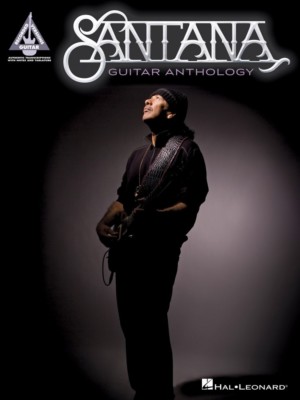 Santana Guitar Anthology Sheet Music Guitar Tablature Book NEW 000173534