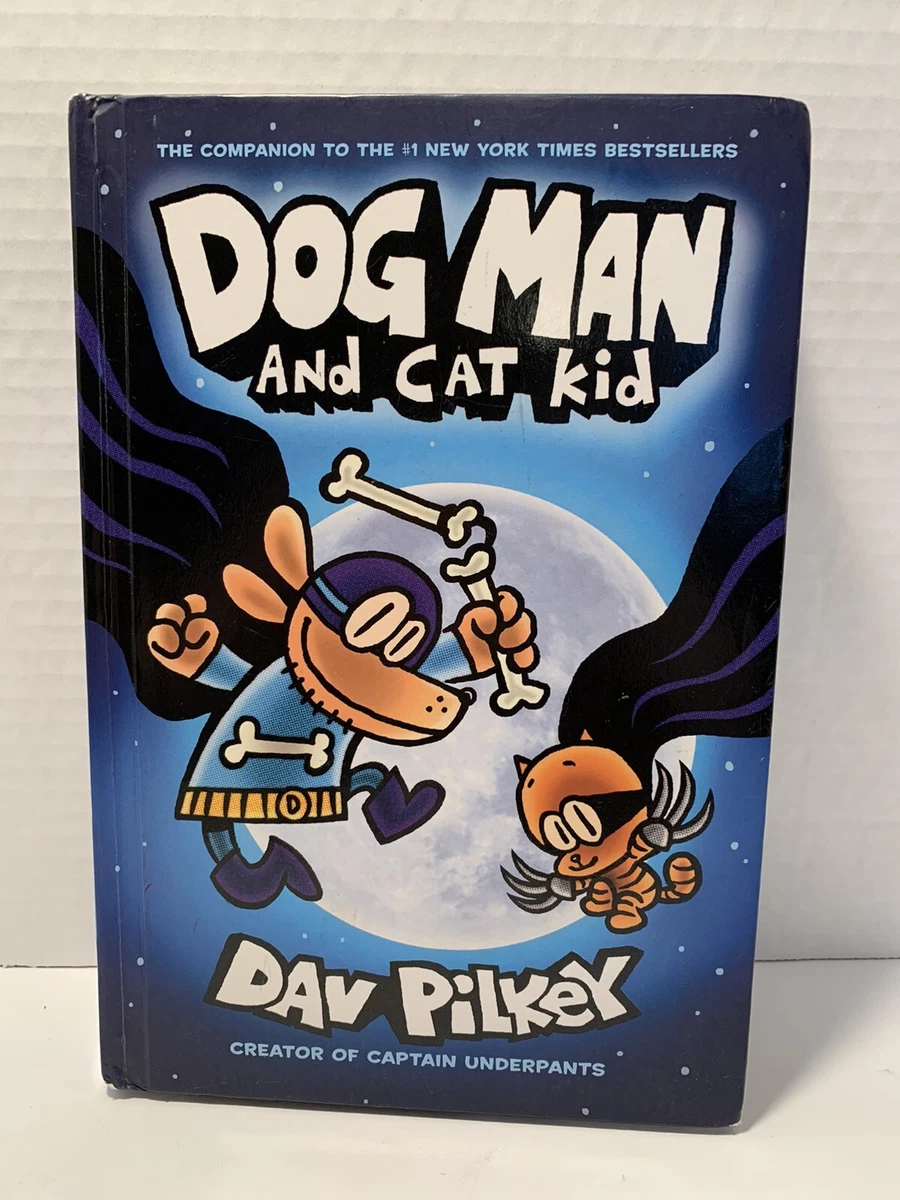 Dog man and cat on sale kid