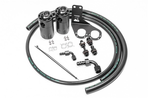 Radium Engineering Fits 10-22 Lotus Evora Catch Can Kit - Fluid Lock