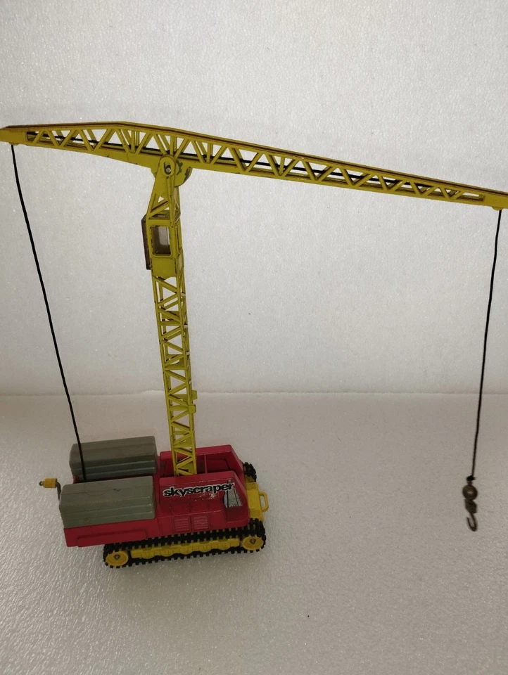 Tower Crane Skyscraper Gru Corgi Major LEGGI DESCRIZIONE - Immagine 4 di 4