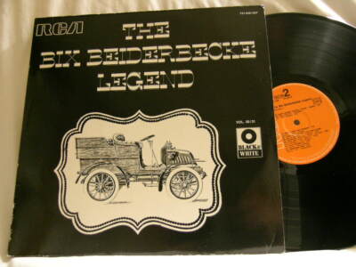 暮らしに便利なアイテム BIX BEIDERBECKE Legend Eddie Lang Joe Venuti Jean Goldkette ジャズ