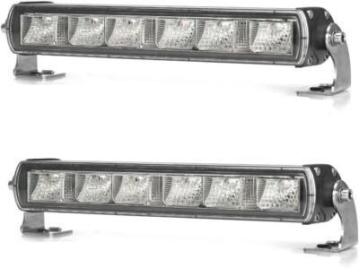 12 Inch. LED Work Light Bar X2 Position Drl For OffRoad TODOTERRENO 4X4 12V 24V