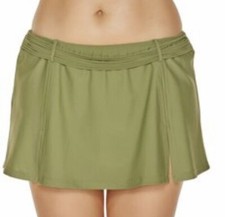 WOMEN'S SWIMMING SKIRT BOTTOMS by Time and Tru C1