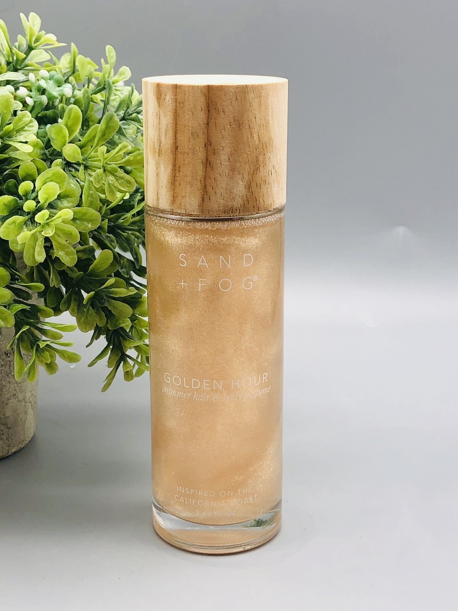 Sand + Fog Golden Hour Shimmer Hair & Body Perfume Spray 3.48 oz