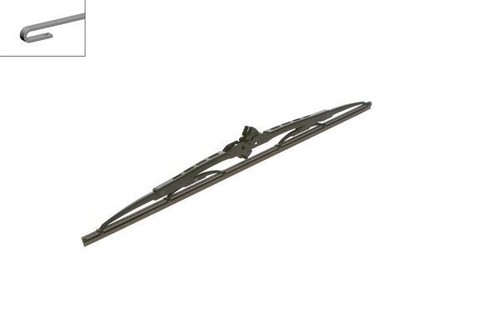 Jeu D'Essuie-glaces Avant Pour Ford Ranger T6 (2015-2018) - 24" Et 15" - 2