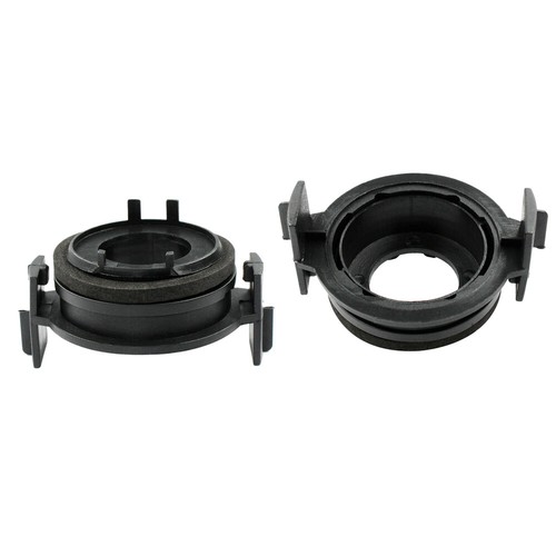 2pcs H7 LED Headlight Bulb Adapter Holder Base for BMW 330ci 325i 323i E46 3 Ser - Picture 3 of 9