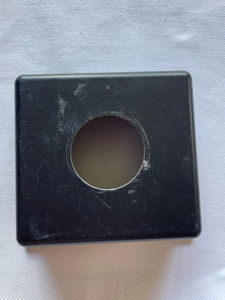 Lens board Copal#0 Recessed by 33mm 100mm x 100mm - Image 4 of 4