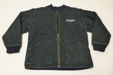 Ecko Teenage Boys Size XL 18 Blue Denim Coat with Lininng Great Condition