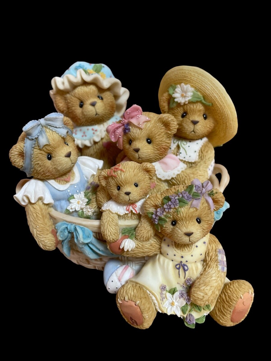 Cherished Teddies 789585 Cynthia, Ethel, Nanette, Lola, Opal