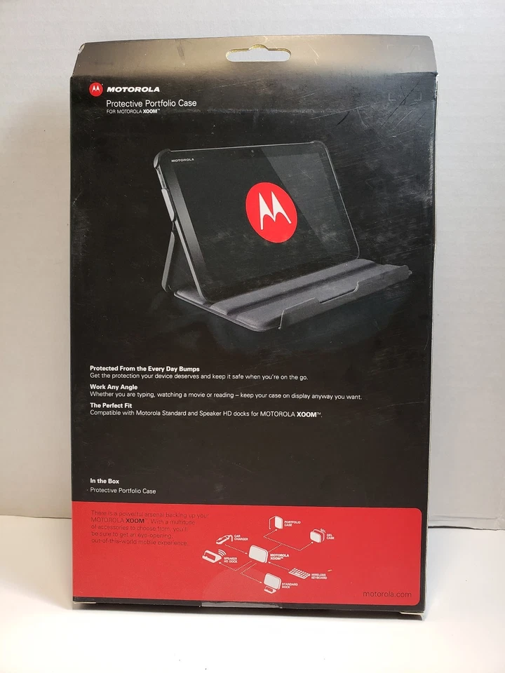 Funda protectora portafolio Motorola para MOTOROLA XOOM Foto 2 de 4