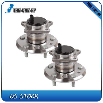2 X Rear Wheel Bearing Hub Assembly For Toyota Avalon 2005-2012