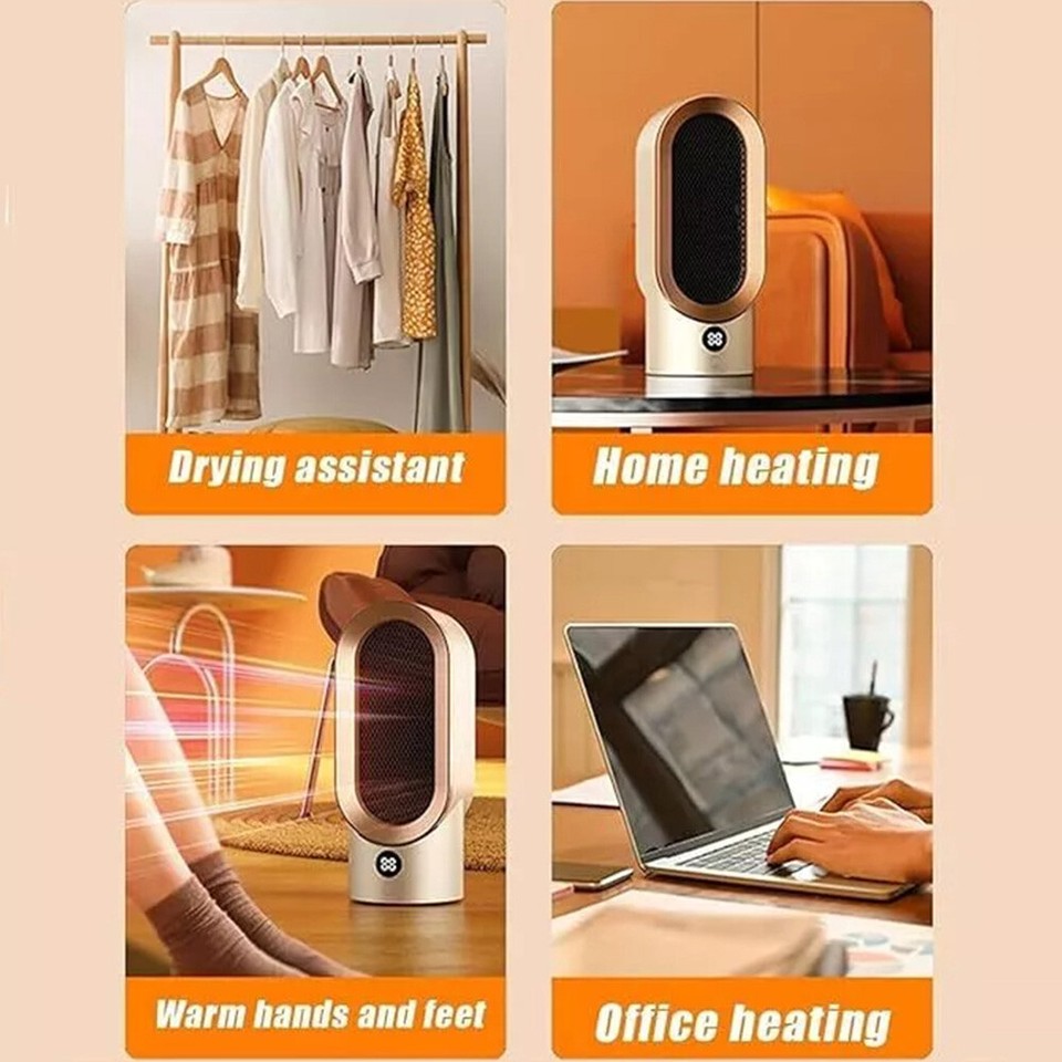 Ozzie Heater,Cyber Heater, Ozzi Heat, Heatzo Portable Heater,Ozzie Desk