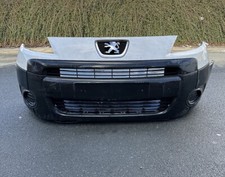 2011 PEUGEOT PARTNER FRONT BUMPER COMPLETE WHITE