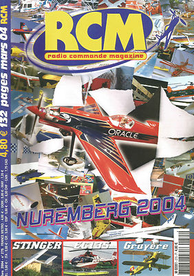 RCM N°275 PLAN : FUNLIGHTING / EC 135 HIROBO / STINGER TOPMODEL / CARDINAL ROBBE