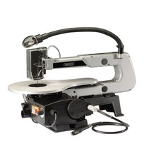 Variable Speed Scroll Saw with Flexible Drive Shaft and Worklight 405mm 90W