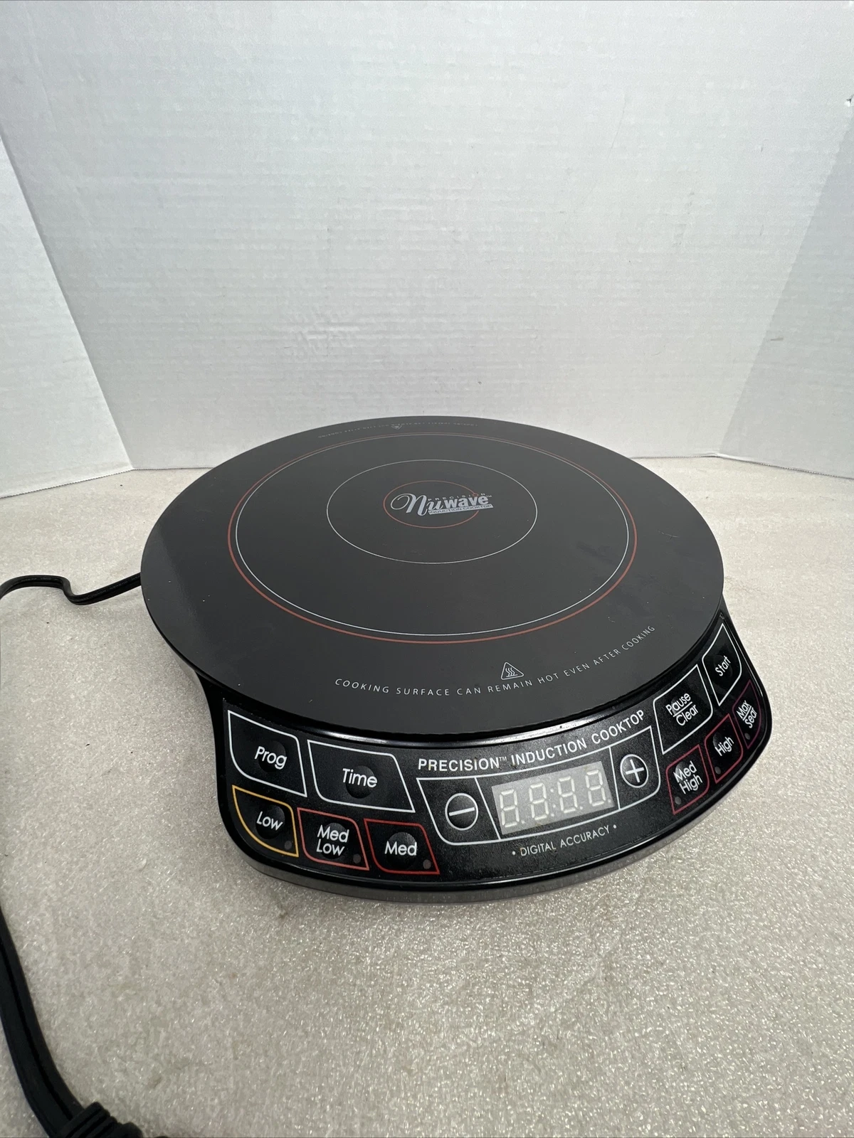 Nuwave Induction Stove Electric Cooktop Model 30121 Pro Precision
Opens in a new window or tab