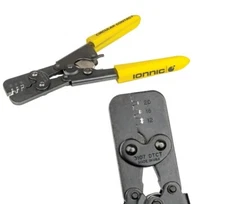 Ionnic D2681 2 Indent Ratcheting Crimp Tool Suits Size 20, 16 & 12 Deutsch So...