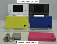  Nintendo DSi Console (Japan Menu, Plays USA Game), SHIPPED FROM USA, Tested