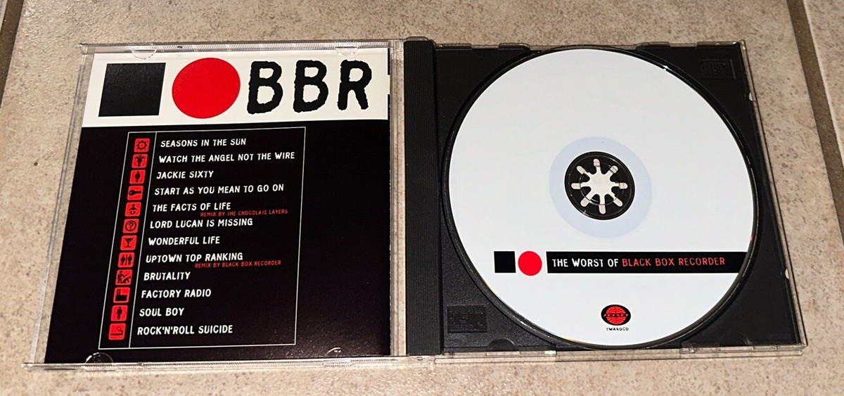 The Worst Of Black Box Recorder CD Rare OOP 2001 Jetset Records | eBay