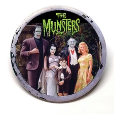 The Munsters Fridge Magnet BUY 3 GET 4 FREE MIX & MATCH