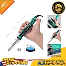 Yihua 929D-V Electric Desoldering Iron with 2 Nozzles for Effortless Repairs