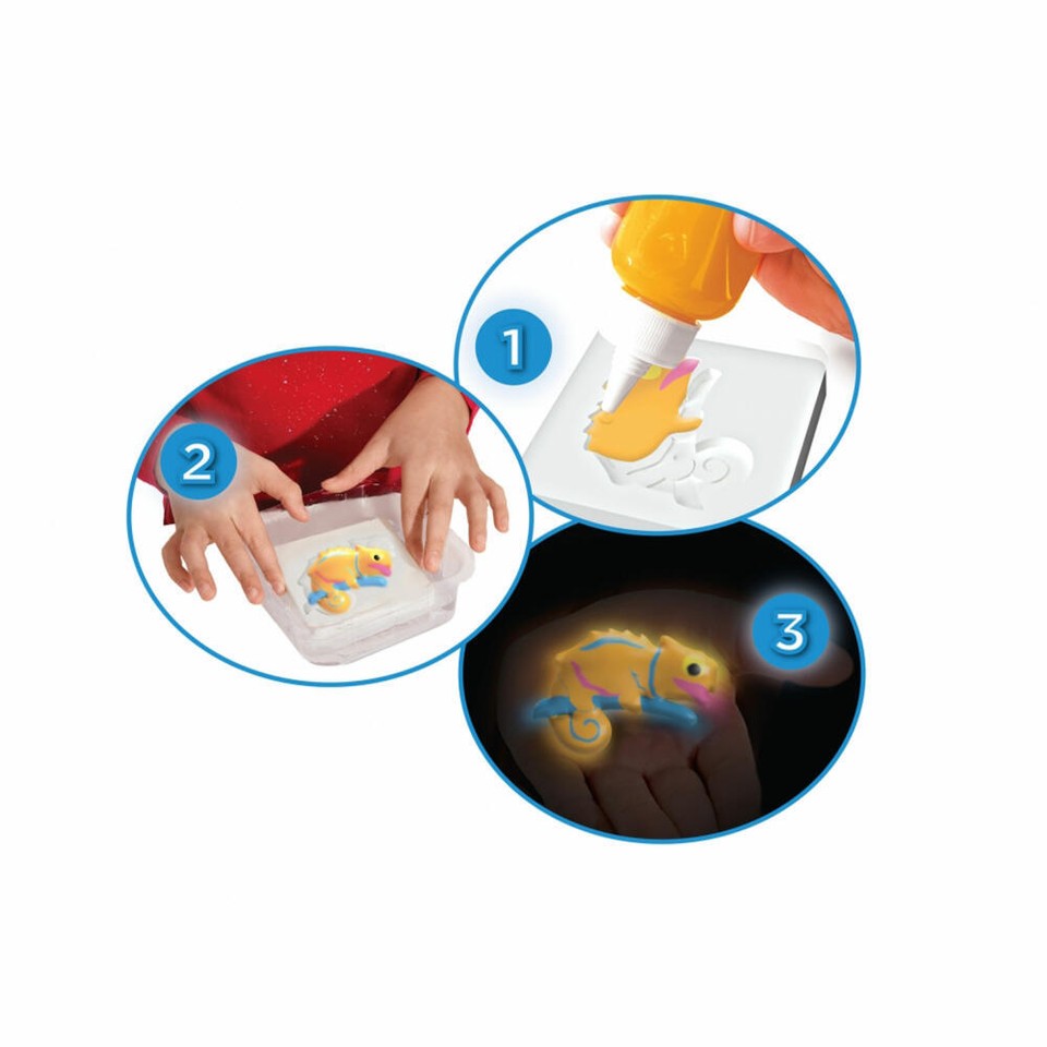 Simba 106322497 Aqua Gelz Set Deluxe Caballeros, Crea figuras 3D blanditas con moldes y geles de colores, Castillo de Caballeros incluido, Manualidades creativas a partir de 8 años (106322497