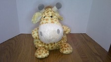 vintage stuffed plush baby Giraffe by Luvvies James by Russ Co.        O