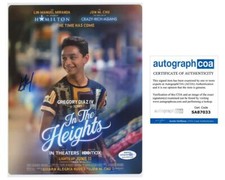 Gregory Diaz IV "In the Heights" AUTOGRAPH Signed 'Sonny' 8x10 Photo ACOA