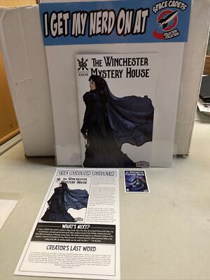 The Winchester Mystery House Ashcan Source Point Press Subscription Edition